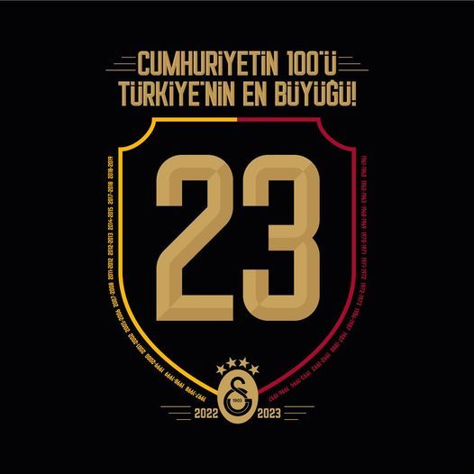 Galatasaray şi-a adjudecat al 23-lea titlu de campioană a Turciei