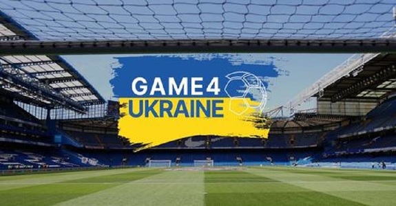 Zincenko şi Şevcenko vor fi căpitanii echipelor la meciul caritabil Game4Ukraine, pe Stamford Bridge