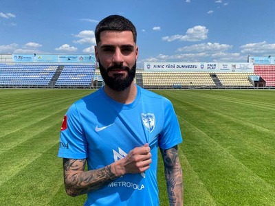 Radu Boboc a semnat cu FC Voluntari. Clubul anunţă şi prelungirea contractului lui Adam Nemec