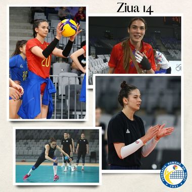 Volei feminin, Golden League: Căpitanul Rodica Buterez şi Georgiana Popa părăsesc lotul României, din cauza accidentărilor