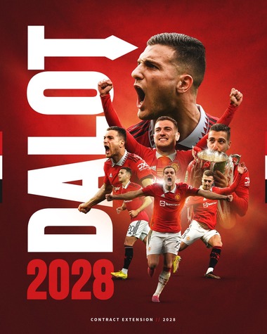 Manchester United: Diogo Dalot şi-a prelungit contractul