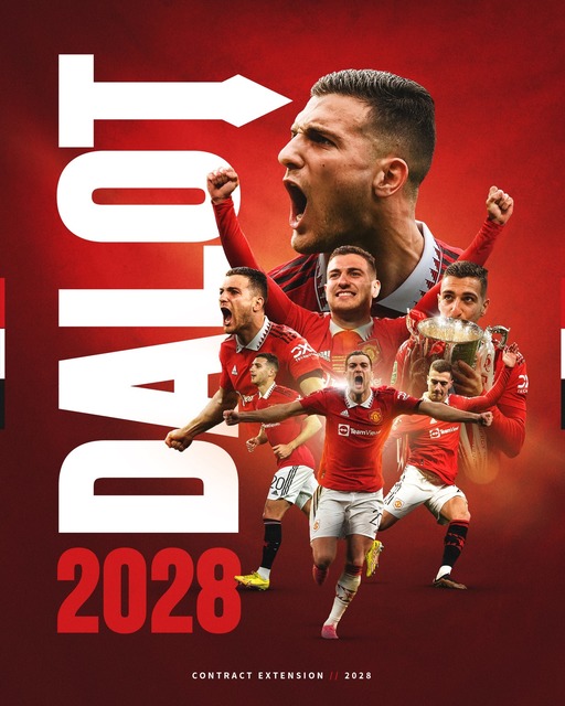 Manchester United: Diogo Dalot şi-a prelungit contractul