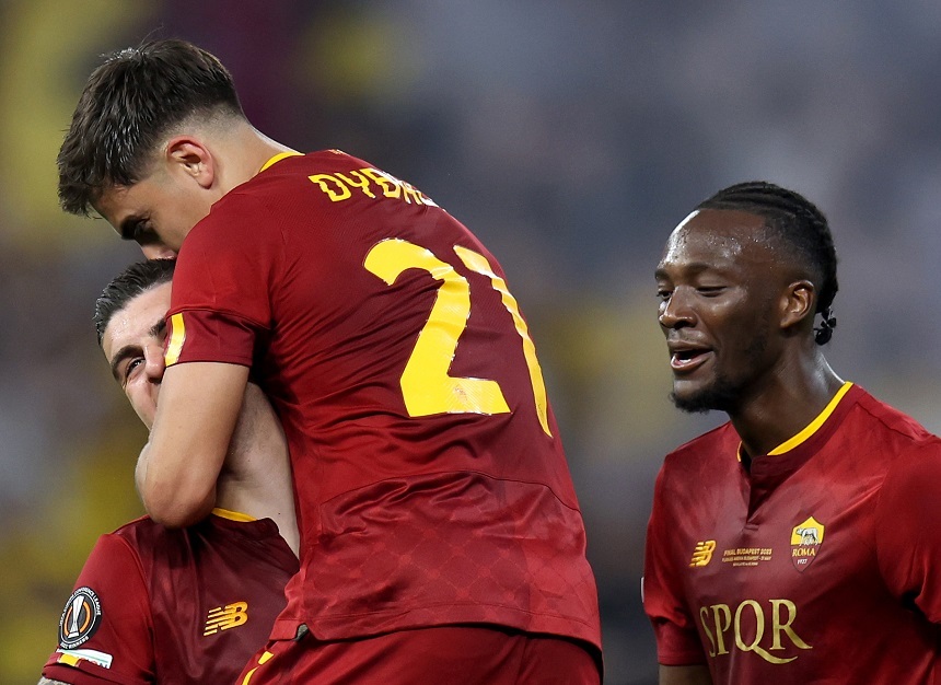 Finala Ligii Europa: AS Roma conduce FC Sevilla cu 1-0 la pauză