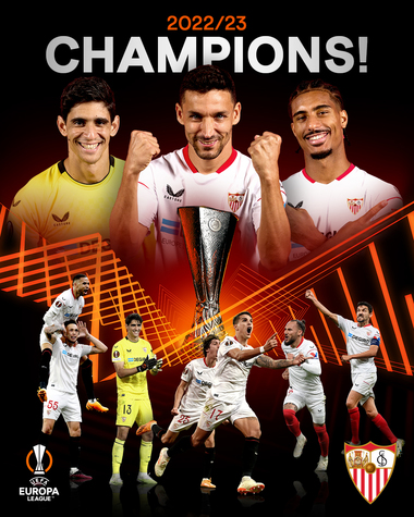 UPDATE - FC Sevilla a învins AS Roma la lovituri de departajare şi a câştigat pentru a şaptea oară Liga Europa. Jucătorii echipei spaniole au primit trofeul