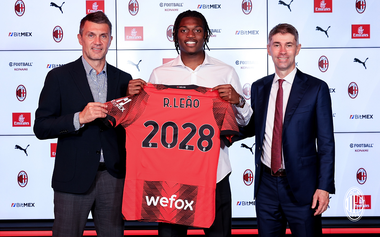 Rafael Leao şi-a prelungit contractul cu AC Milan