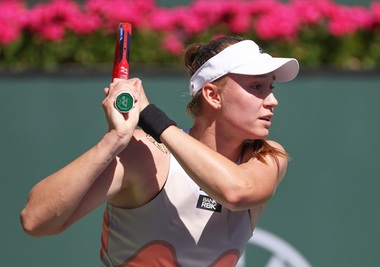 Elena Rîbakina s-a retras de la Roland Garros