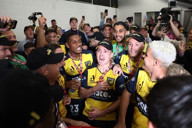 Central Coast Mariners a câştigat campionatul Australiei