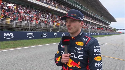 Formula 1: Max Verstappen, în pole position la Marele Premiu al Spaniei