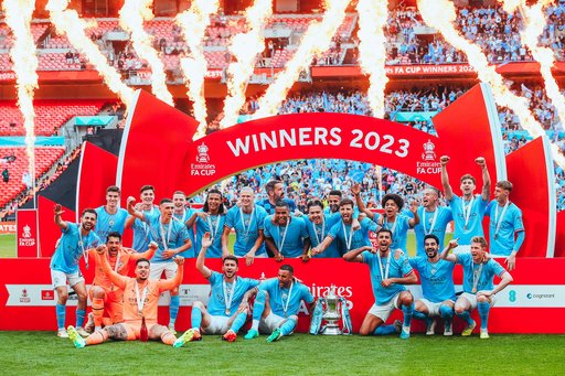 Manchester City a câştigat Cupa Angliei şi are şansa să reuşească în acest sezon tripla campionat, Cupă, Liga Campionilor