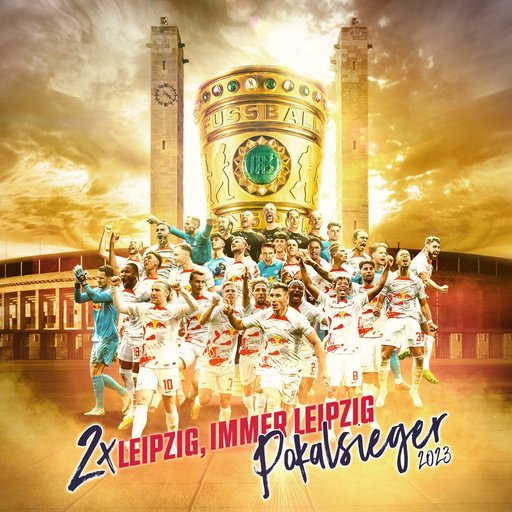 RB Leipzig a câştigat pentru a doua oară consecutiv Cupa Germaniei
