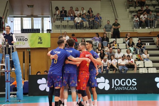 Volei masculin: România a învins Turcia, scor 3-2, în grupa A din Golden League