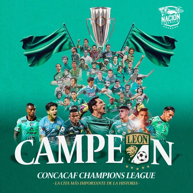 Clubul mexican Leon a câştigat Liga Campionilor Concacaf