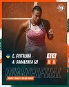 Arina Sabalenka, în semifinale la Roland Garros, după victorie în faţa Elinei Svitolina. Ucraineanca a refuzat să-i strângă mâna sportivei din Belarus la final