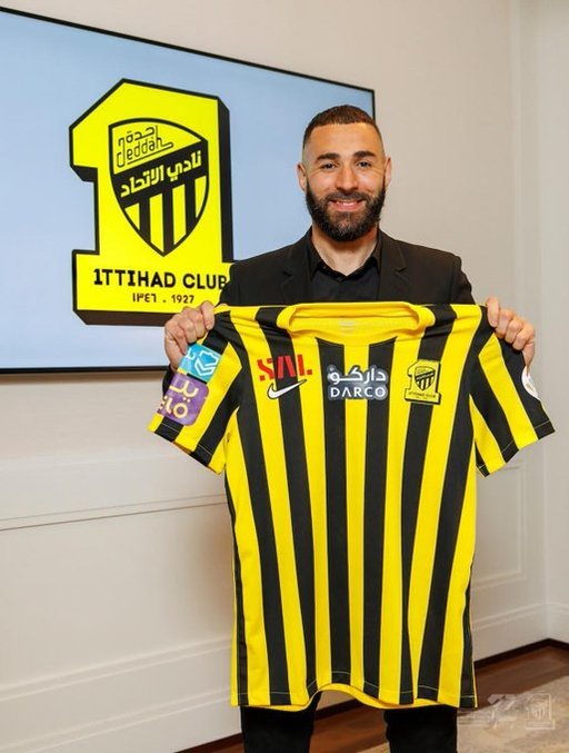 Karim Benzema, prezentat oficial la Al-Ittihad -VIDEO