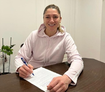 HC Dunărea Brăila anunţă un nou transfer: portarul Paula Teodorescu