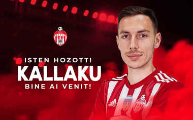 Albanezul Sherif Kallaku a semnat cu Sepsi