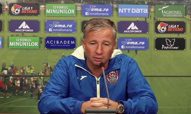 Dan Petrescu s-a despărţit de CFR Cluj