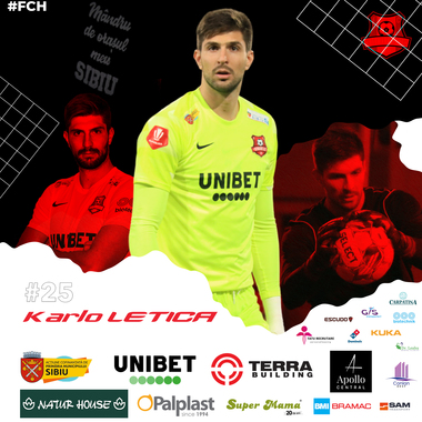 Ciprian Biceanu şi Karlo Letica şi-au prelungit contractele cu FC Hermannstadt
