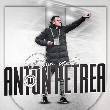 Anton Petrea a preluat conducerea tehnică a echipei FC Universitatea Cluj