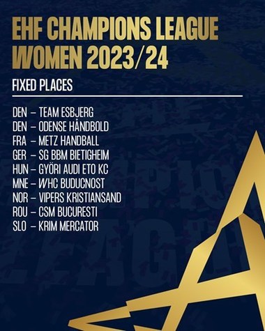 Handbal feminin: CSM Bucureşti, loc asigurat în Liga Campionilor, Rapid Bucureşti a cerut acceptul EHF