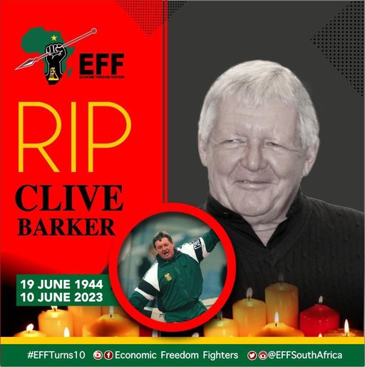 A decedat Clive Barker, unul din selecţionerii emblematici ai Africii de Sud