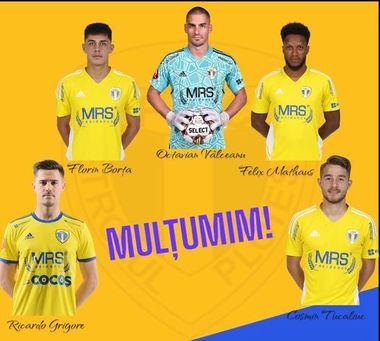 Superliga: Cinci jucători pleacă de la Petrolul Ploieşti