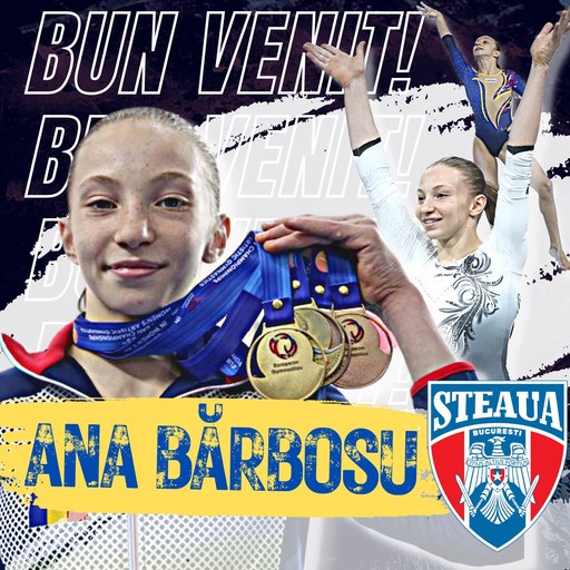 Gimnastică: Ana Maria Bărbosu va avea legitimare şi la Steaua Bucureşti