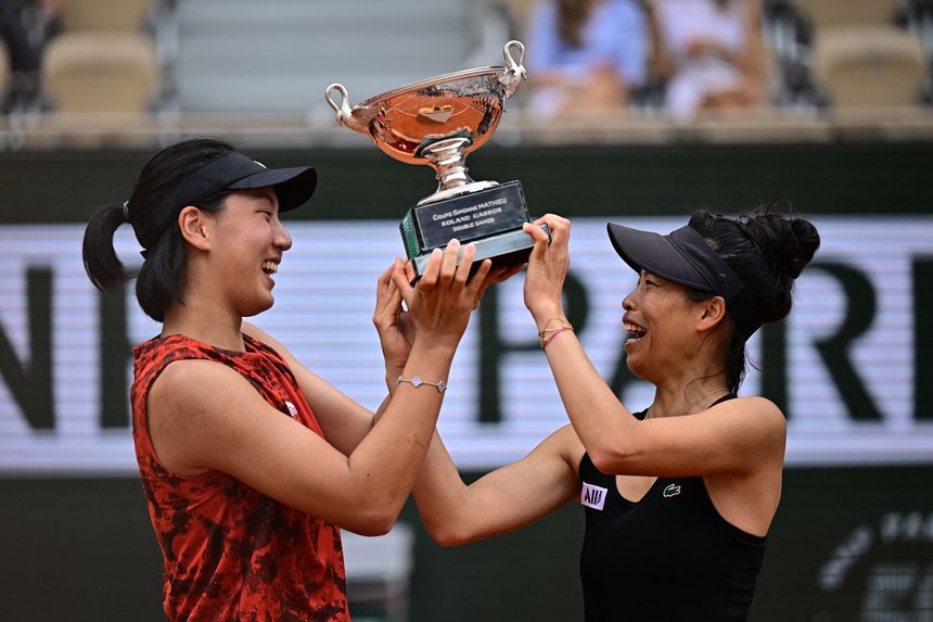 Su-Wei Hsieh şi Xinyu Wang au câştigat Roland-Garros la dublu feminin