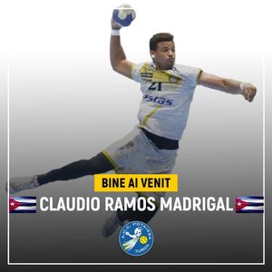Handbal masculin: Pivot cubanez, transferat de Potaissa Turda