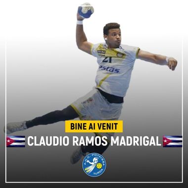 Handbal masculin: Pivot cubanez, transferat de Potaissa Turda