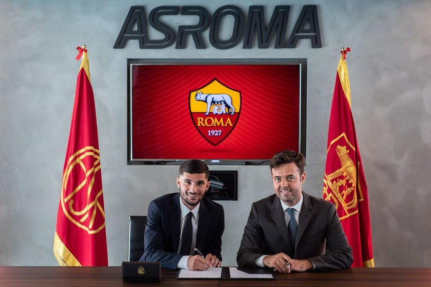 AS Roma a efectuat primul transfer important al verii: Houssem Aouar a semnat pentru capitolini