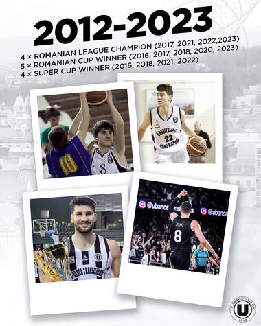 Baschet: Kuti Nandor, component al naţionalei, se desparte de campioana U BT Cluj după 12 ani