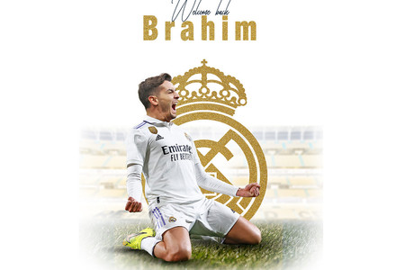 Brahim Diaz a revenit la Real Madrid