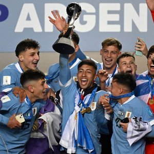 Fotbal: Uruguay a învins Italia, scor 1-0, şi a câştigat Campionatul Mondial U-20