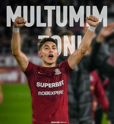 FC Rapid a anunţat transferul lui Antonio Sefer în Israel, la Hapoel Beer Sheva
