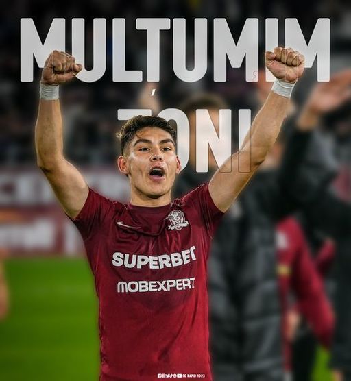 FC Rapid a anunţat transferul lui Antonio Sefer în Israel, la Hapoel Beer Sheva