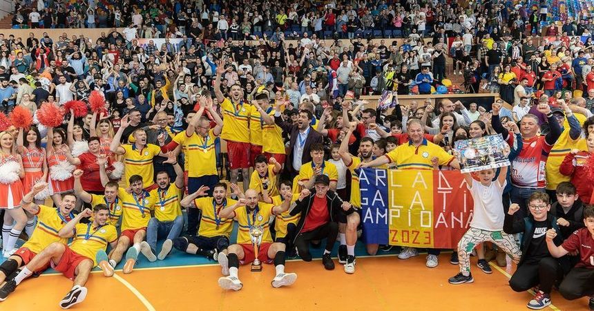 Volei: Opt echipe româneşti vor evolua în sezonul 2023-2024 al cupelor europene