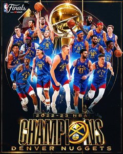 Denver Nuggets a câştigat primul titlu de campioană a NBA din istoria sa