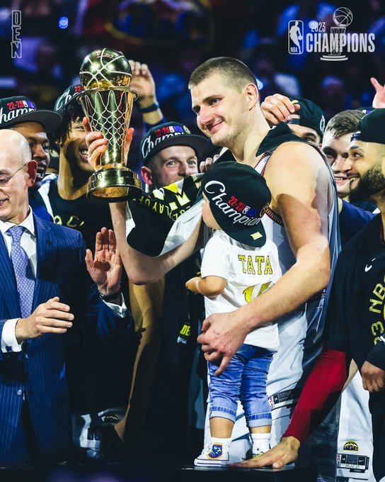 Campion în NBA şi MVP al finalei, Nikola Jokici este preocupat mai mult de caii săi din Serbia