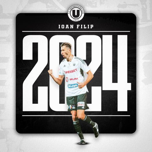 Ioan Filip şi-a prelungit contractul cu Universitatea Cluj