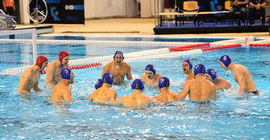 Polo: România – Australia, scor 11-5, în faza play-off a CM under 20, de la Otopeni