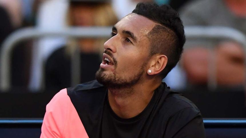 The Australian: Kyrgios a fost internat la psihiatrie după eşecul de la Wimbledon din 2019