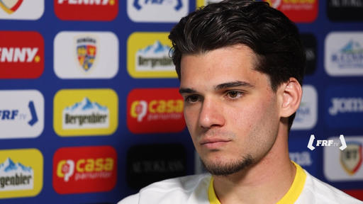 Ianis Hagi, după revenirea la naţională: Sunt pregătit pentru orice situaţie. O campanie încununată cu succes la seniori ar însemna o mândrie extraordinară