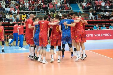 Volei masculin: România – Danemarca, scor 3-1, în grupa A din Golden League
