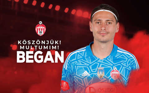 Sepsi s-a despărţit de portarul Răzvan Began