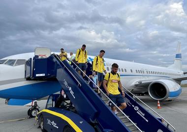 Preliminarii Euro 2024: Echipa naţională a ajuns la Priştina pentru meciul cu Kosovo