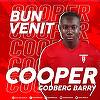Godberg Barry Cooper a semnat cu UTA Arad