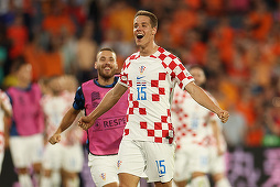 Croaţia a învins Ţările de Jos, scor 4-2 după prelungiri, şi este prima finalistă a Ligii Naţiunilor. Croaţii au revenit de la 0-1. Meciul, arbitrat de Istvan Kovacs