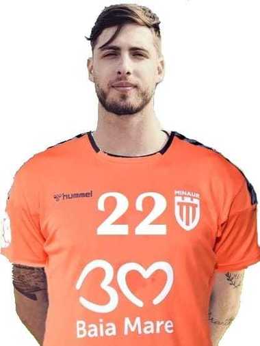 Handbal masculin: CS Minaur Baia Mare l-a achiziţionat pe sârbul Nikola Iovanovic