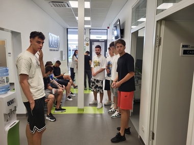 Farul Constanţa a efectuat vizita medicală înaintea reluării pregătirilor pentru noul sezon